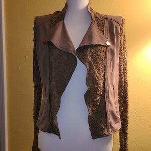 Ekklesia Lace Blazer Jacket Size L